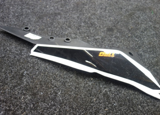 Linker achterkant KTM 1190 Adventure