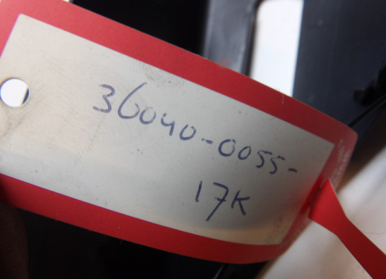 Heck links Kawasaki GTR 1400