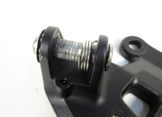 Main step holder left Kawasaki Ninja 650