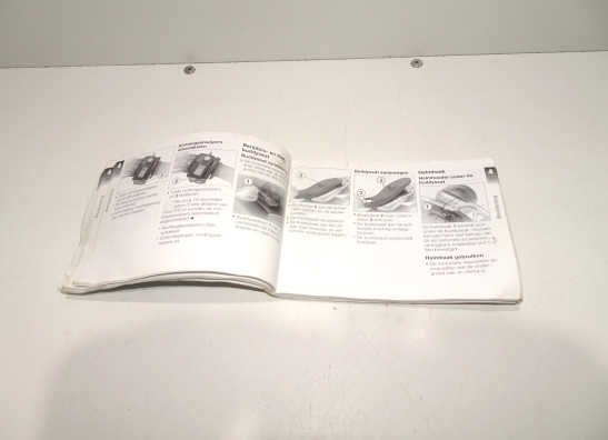 Instructieboekje BMW F 800 S - ST