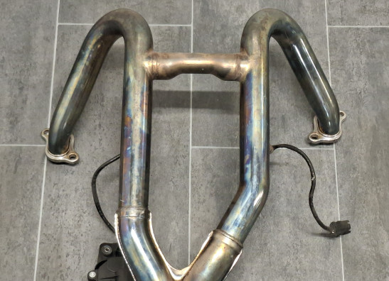 Downpipes BMW R 1200 RT LC