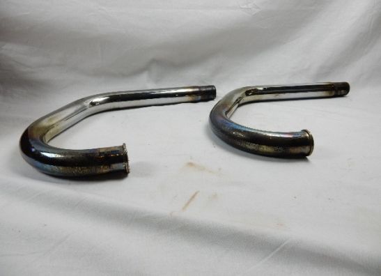 Uitlaatbochten Moto Guzzi California EV