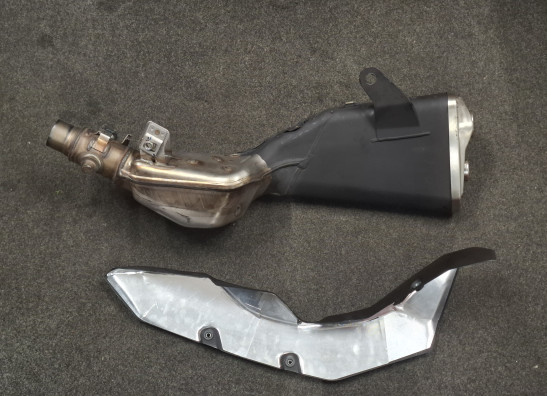 Uitlaat Kawasaki Z 800