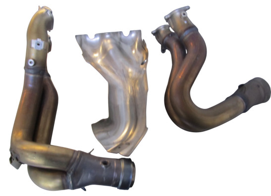 Uitlaatbochten Ducati Panigale V4 R