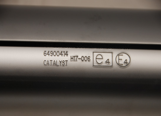 Uitlaat Harley Davidson Softtail