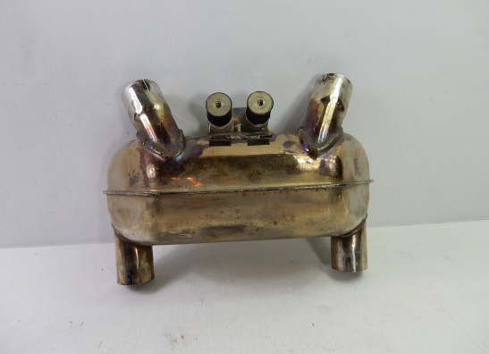 Uitlaat Moto Guzzi V10 Centauro