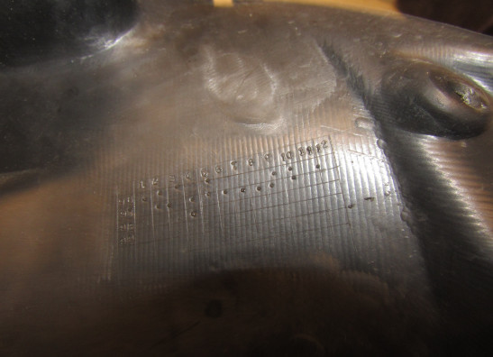 Cowl inside upper Yamaha YZF 600 Thundercat