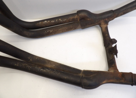 Auspuff-Krummer Triumph 1200 Daytona