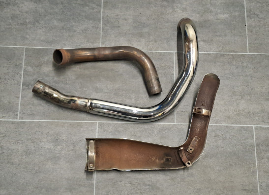 Uitlaatbochten Kawasaki VN 700  750