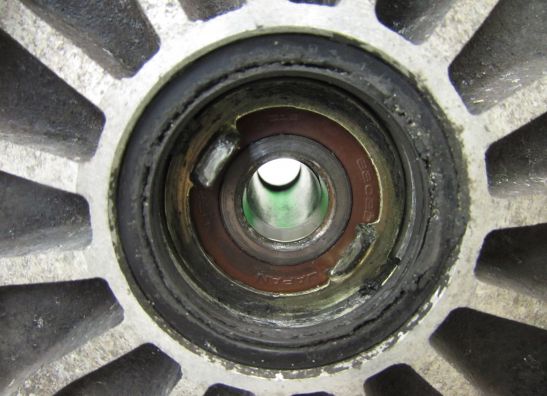 Voorvelg Honda VF 700  750 C Magna