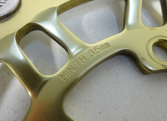 Bremsscheibe vorne Triumph Street Triple 675