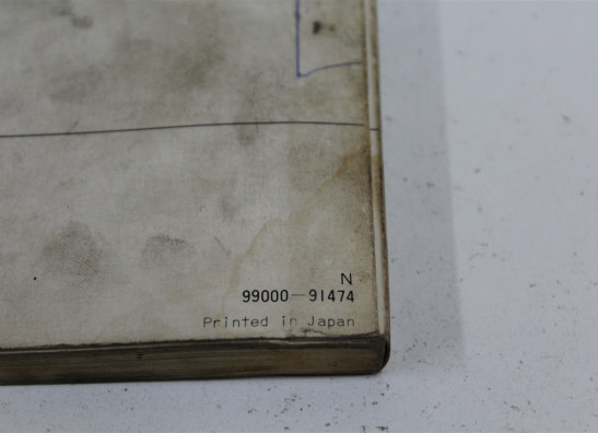 Onderdelenboek Suzuki TS 250
