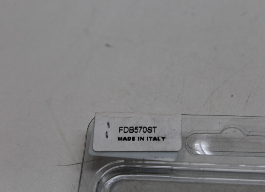 Braking pads front Kawasaki VERSYS 650