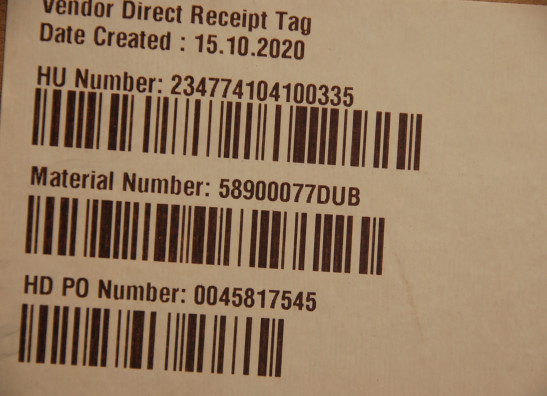 Voorspatbord Harley Davidson Touring FL