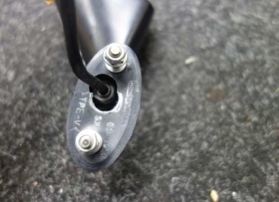 Spiegel links Aprilia RSV 1000