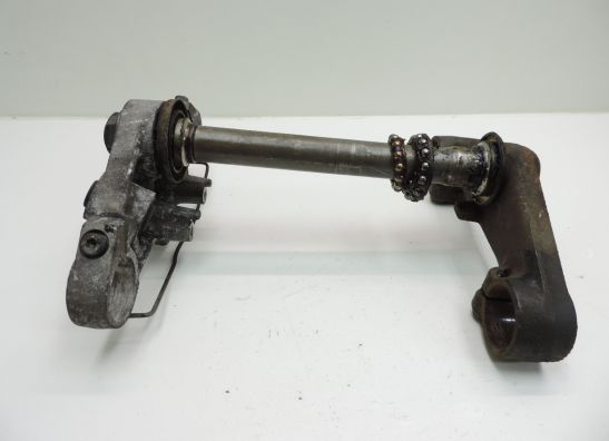 Steering stem + top bridge Honda ST 1100 Pan European