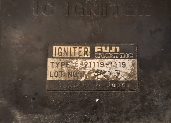 CDI Einheit Kawasaki GPZ 750