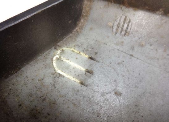 Cowl left small Honda CB 700