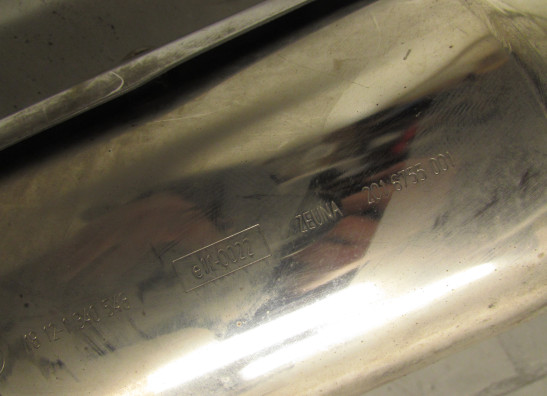 Uitlaat BMW R 1100 GS