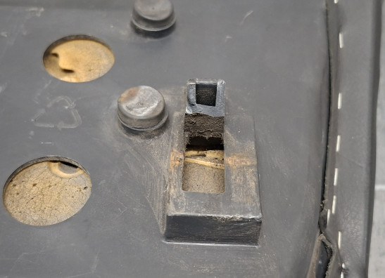 Buddy zadel BMW K 1200 LT