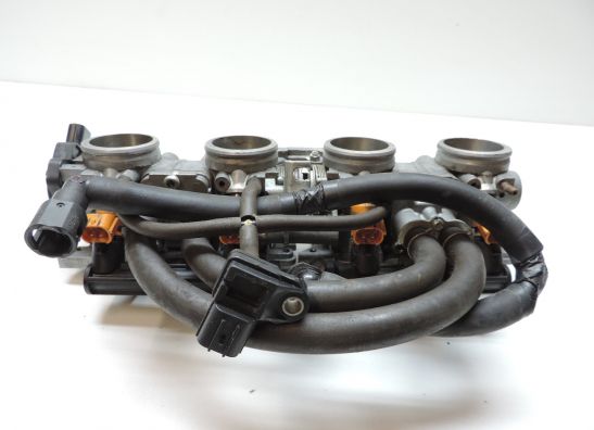 Gasklephuis Honda CB 600 F