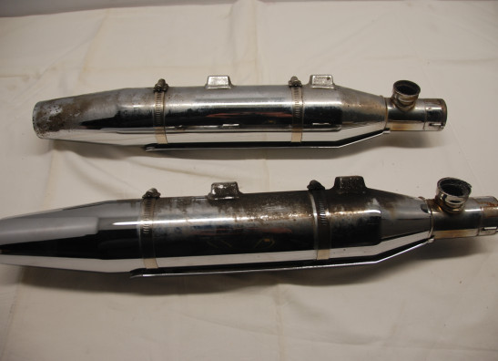 Muffler Harley Davidson Sportster