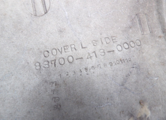 Linker zijkuip klein Honda CB 400