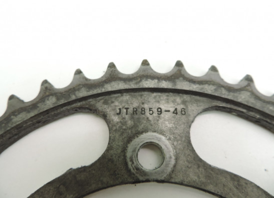 Ketting en tandwielset Kawasaki ZZR 1100