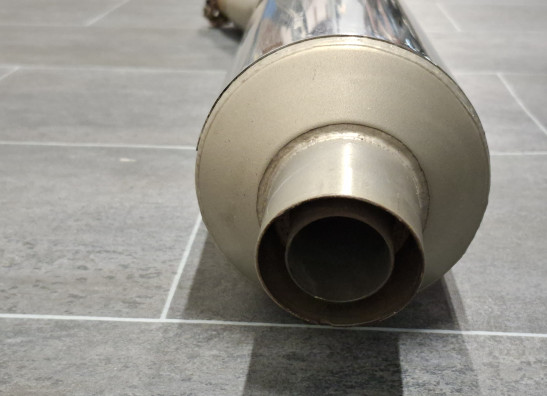 Auspuff Yamaha FZR 1000