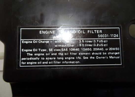 Battery holder Kawasaki ZR 7