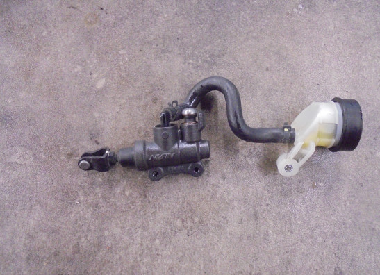 Rempomp achter BMW R 1200 GS LC Adventure