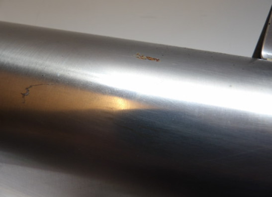 Uitlaat Kawasaki Z 750