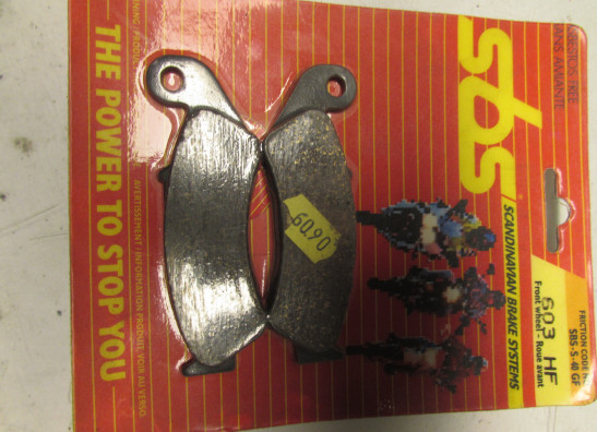 Remblokken voor Honda XR 250 R