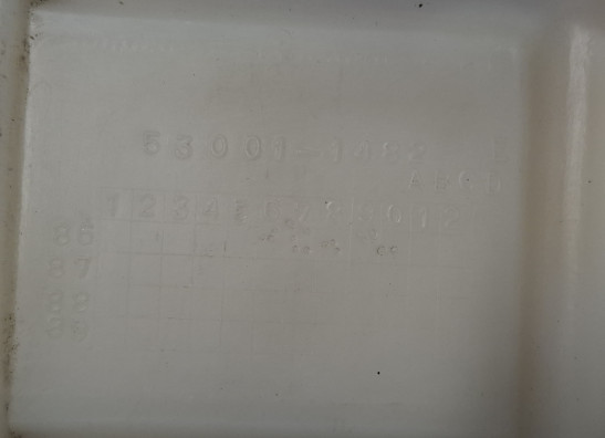 Zadel Kawasaki GPX 750