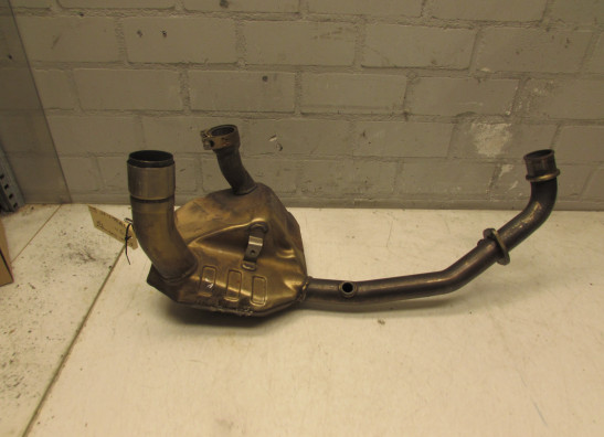 Uitlaatbochten Ducati Hypermotard 821