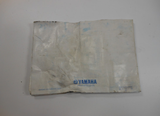 Fahrerhandbuch Yamaha XJR 1300
