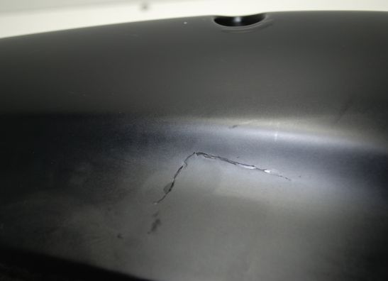 Heck links Kawasaki ZX 9 R