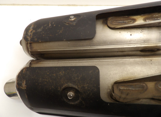 Uitlaat Aprilia Caponord 1000