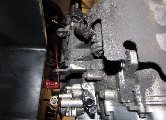 Motorblock Yamaha TDM