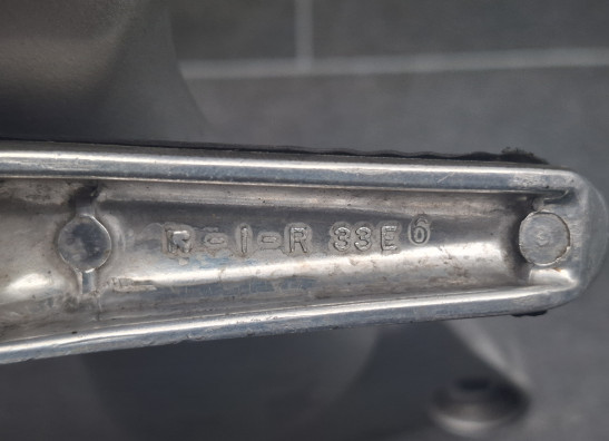 Duo footrest set Suzuki GSX R 1300 Hayabusa