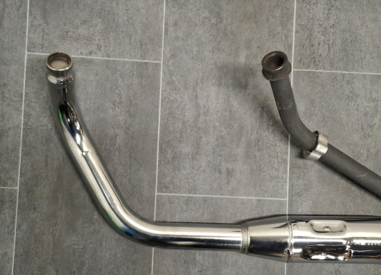 Uitlaat Honda VT 600