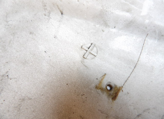 Rechter zijkuip klein Honda CB 900