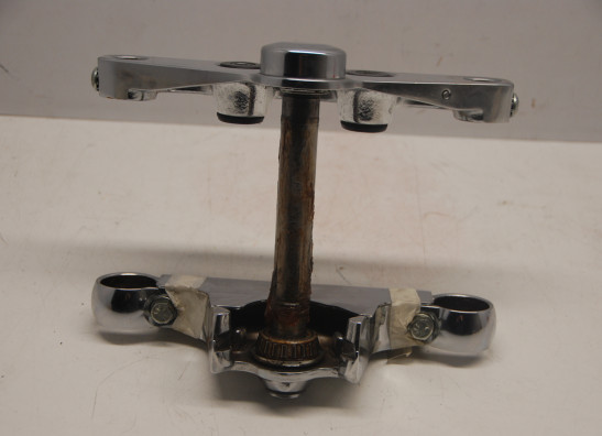 T stuk + kroonplaat Harley Davidson Dyna