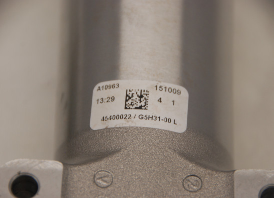 Voorpoot buiten Harley Davidson Touring FL