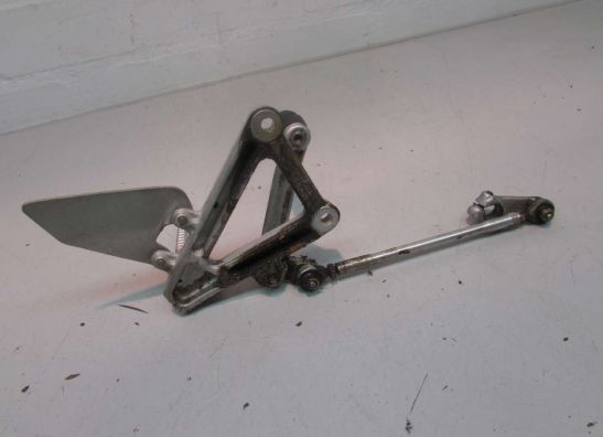 Schetsplaat links Ducati 750 SS Supersport