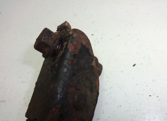 Duo voetsteun set Honda CB 250 N