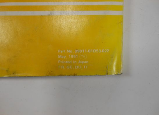 Manuel Suzuki GS 500 E