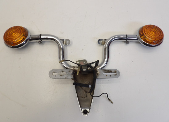 Kentekenplaathouder Yamaha XVS 650 Dragstar