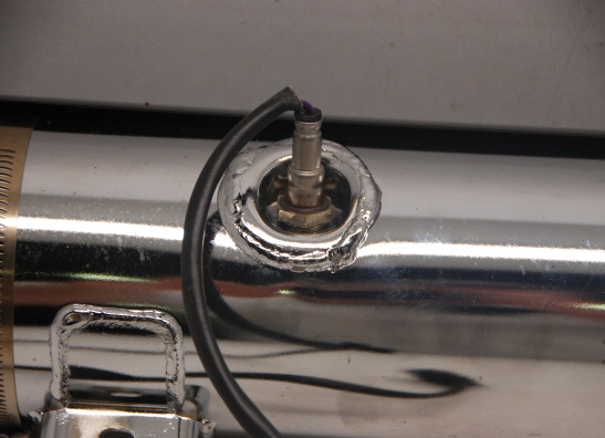 Uitlaat Harley Davidson Softtail