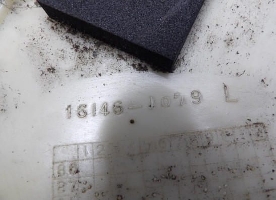 Seitenverkleidung links klein Kawasaki GPX 600